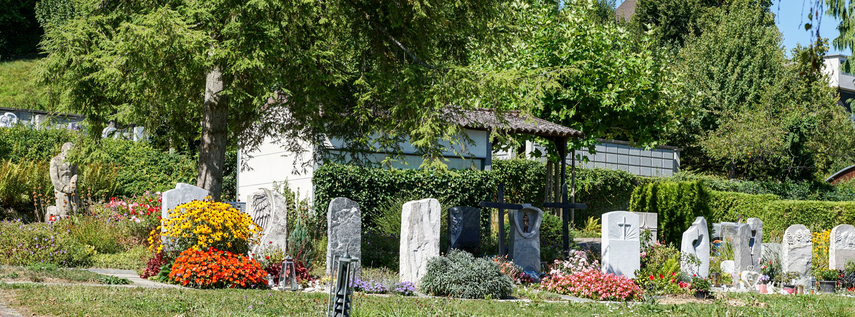 Friedhof und Grabpflege von Kunz Gartenbau Seon